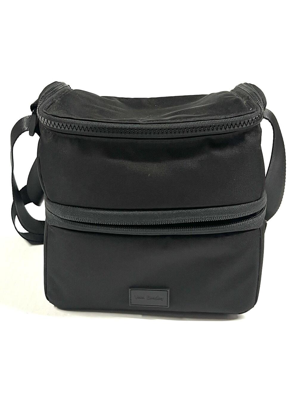 Vera Bradley Recycled Lighten Up Reactive Expandable Lunch Cooler Lunch Bag